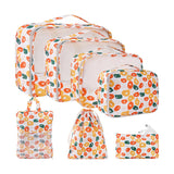 7-Piece Set Travel Packing Bags Luggage Storage Bag Arrangement Pouch Organizer Style 2