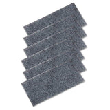 12Pcs Reusable Car Scratch Removal Cloth Car Polish Cloth for Light Scratches Surface Marks Paint Care
