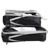 3-Piece Set Travel Packing Bag Luggage Compression Bag Cloth Storage Bag
