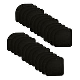 24 Pack Washing Machine hock Absorbing Pads Noise Reducing EVA Washer Feet Pads for Washing Machines Dryers Furniture