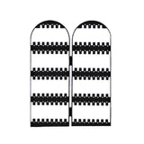 Earring Holder Organizer Foldable Necklace Organizer Jewelry Holder Earring Display Stands Black