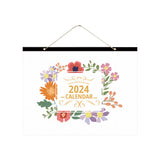 13 Months Wall Hanging Calendar December 2023 to December 2024 Planner Schedule Desktop Calendar