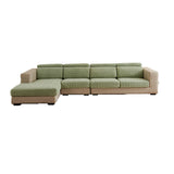Couch Cushion Covers Stretch Sofa Seat Cover Furniture Protector Replacement Chair Cushion Slipcovers Green