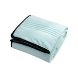 Summer Blankets Air Condition Comfort Lightweight Thin Quilt Green