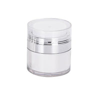 15ml Portable Travel Size Container Pump Press Empty Cosmetic Cream Container