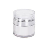 15ml Portable Travel Size Container Pump Press Empty Cosmetic Cream Container