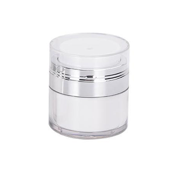 15ml Portable Travel Size Container Pump Press Empty Cosmetic Cream Container