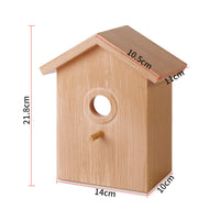 Window Bird Feeder with Scution Cups for Viewing Bird House