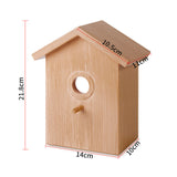 Window Bird Feeder with Scution Cups for Viewing Bird House