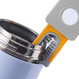 4 in1 Multi-Functional Bottle Cleaning Brush U-shape Bottle Cup Lid Cleaning Brush Gray