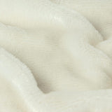 Shaggy Faux Fur Throw Blanket Plush Decorative Couch Sofa Blanket Beige