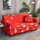 Christmas Stretch Sofa Cover Lounge Slipcover Protector Couch Cover Style 1