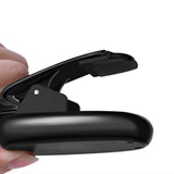 3-Color Modes Clip-On Reading Lamp with Flexible Gooseneck USB Rechargeable Night Light for Desk Books Double-Head
