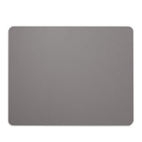 Flexible Silicone Mouse Pad Smooth Water Resistant Desk Mat with Non-Slip Base for Office Home Gray