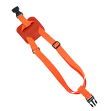 2 Pcs Luggage Straps Bag Bungee Connector Travel Strap Orange