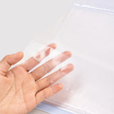 2 PCS Binder with 40 Page Clear Folderfor Certificate & Office Project Document Organizer Blue