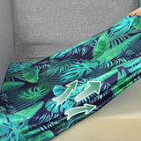 4Pcs Patio Cushion Covers Stretch Outdoor Couch Cushions For Sofa Chair Seat Cover Style 2