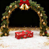 Christmas Craft Paper for Gift Wrapping Party Decor DIY Projects Red