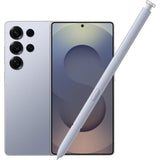 Replacement Stylus Pen with Tilt Sensitivity for Samsung Galaxy S25 Ultra Silver Head