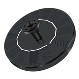 Solar Fountain Pump for Bird Bath Outdoor Floating Water Fountain with 6 Nozzles Solar Powered Water Pump for Pond Pool