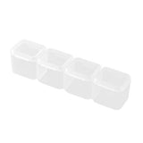 56 Grid Plastic Jewelry and Bead Storage Organizer Box for Crafts