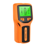 Electronic Stud Finder 5 in 1 Wall Scanner with LCD 5 Modes for Home Orange