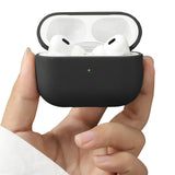 For Apple AirPods Shockproof Case Cover with Lanyard Black