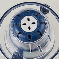 5L Vegetable and Fruit Dryer Multifunctional Salad Spinner Dark Blue