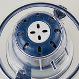 5L Vegetable and Fruit Dryer Multifunctional Salad Spinner Dark Blue