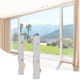 2 PCS Sliding Patio Door Rollers Wheels Durable Bottom Guide Wheel for Glass Door Medium