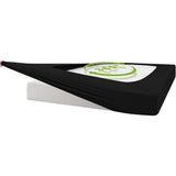 Elastic Box Spring Mattress Foundation Cover Wrap Skirt Black