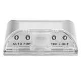 Wireless LED Motion Sensor Night Light with PIR for Hallway & Stairs  Silver