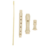 ABS 8-Hole Descant Soprano Recorder for Beginners Beige