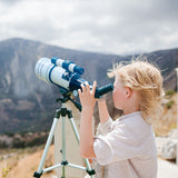 150X Magnification Telescope Kit for Beginners – 70mm Aperture with Tripod and Smartphone Holder