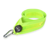 Adjustable LED Reflective Belt Sash 3 Light Modes High Visibility Night Security Belt Running Gear Green