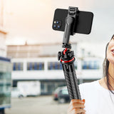Versatile Flexible Tripod for Multi-Angle Shots for Phone DSLR Camera