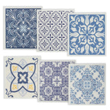 6Pcs Super Absorbent Reusable Kitchen Dishcloths Towels Style 1