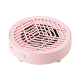 Nail Dust Collector Vacuum Fan for Nail Tech Quiet & Compact Dust Extractor Pink