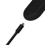 Pet Chip Reader 134.2KHz/125KHz Dog & Animal ID Tag Scanner Black