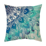 4Pcs Bohemian Cushion Pillowcase Home Sofa Decoration Printed Pillow Covers Style 3