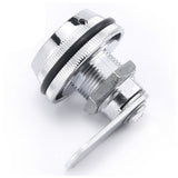 3-Digit Combination Lock Cam Lock Password Lock for Door Cupboard Mailbox Drawer Silver