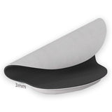 3Pcs Gaming Mouse Pad with Ergonomic Wrist Rest Gray