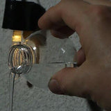3 PCS Solar LED String Lights with 20 Bulbs Weather Resistance  for Outdoor Decorative
