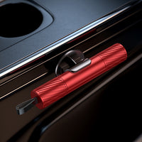 3Pcs Set 2-in-1 Car Hammer Window Glass Breaker Seat Belt Cutter Emergency Escape Tool