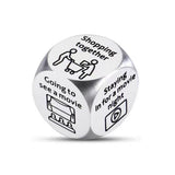 Decision Dice Christmas Valentines Day Ideas  for Couples Style 1