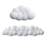Ergonomic Wrist Rest for Computer Laptop Cloud Keyboard Wrist Rest Pad Set White
