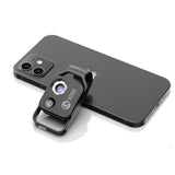 200X Phone Microscope with CPL Lens and LED Light Pocket Microscope for iPhone/Andriod Phone Black