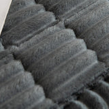 Dog Couch Cover Washable Fuzzy Pet Cushion Dark Gray