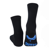 Funny Men Socks with Do Not Disturb I Am Gaming Text Blue