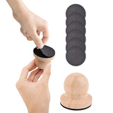 Dog Nail File Grinder Board Scratch Pad with 6 Sheets Replacement Sandpaper Style 1